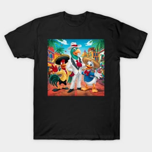 The Three Caballeros T-Shirt